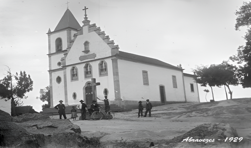 Junta de Freguesia de Abraveses - Igreja Matriz de Abraveses - 1929
