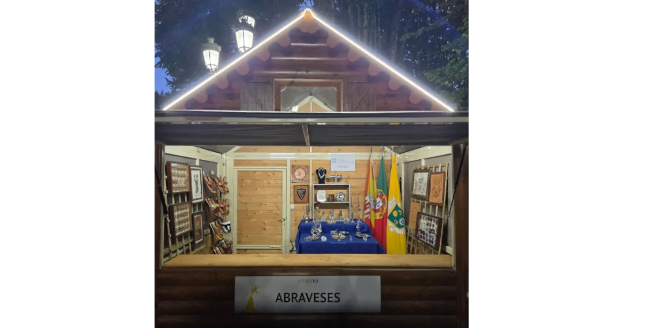 FREGUESIA DE ABRAVESES marca presença no evento ViseUne