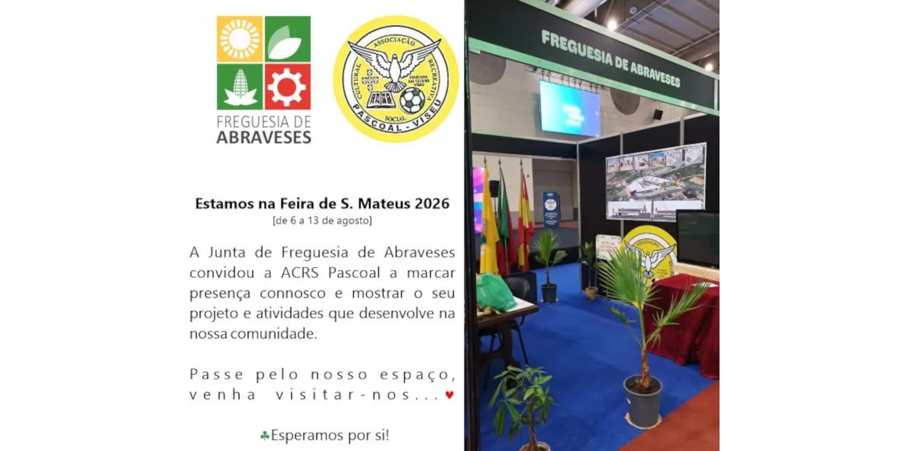 Freguesia de Abraveses na Feira de S. Mateus