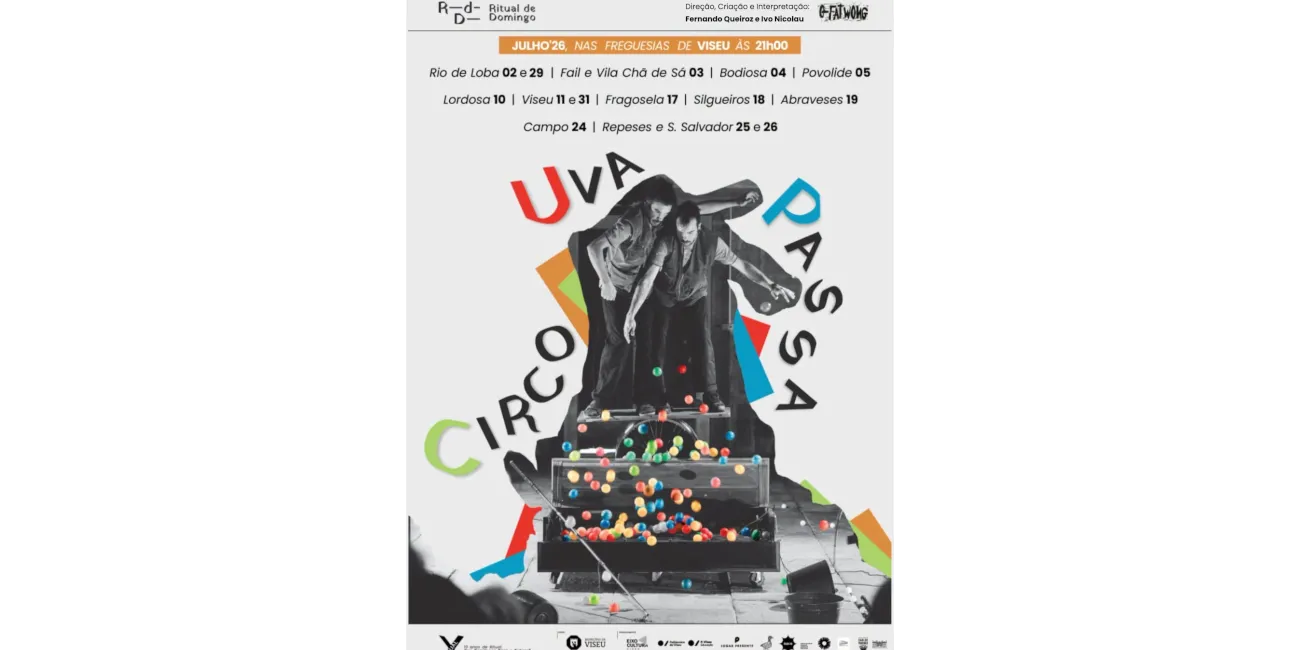 CIRCO UVA PASSA
